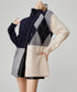 Argyle Cable Highneck Knit