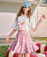 Bloom Ripple Skirt