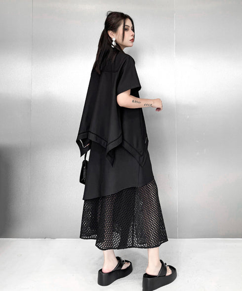 Flow Edge Blouse