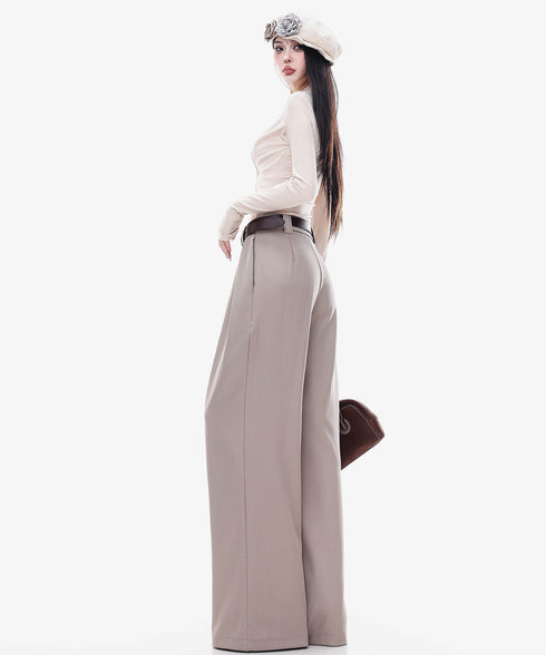 Bicolor Zip Top & Skirt Co-ord