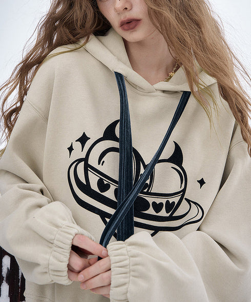 Orbit Hood Top&Skirt Co-ord