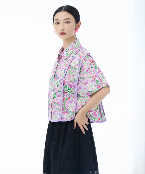 Contour Frame Blouse