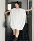 Balloon Silhouette Dress