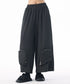 Zip Pocket Wide Pants