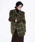 Fuzzy Check Tailored Jacket