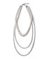 Multi Strand Pearl Necklace