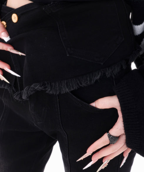 Bicolor Zip Top & Skirt Co-ord