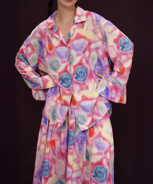 Pastel Abstract Art Series