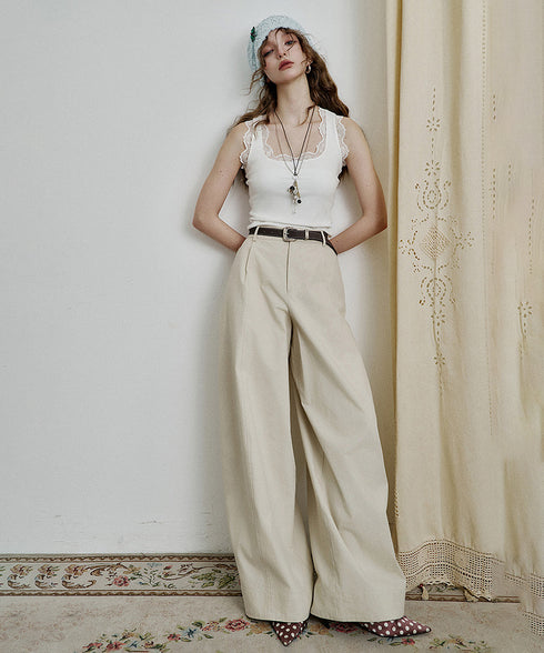 Lace Line Tank