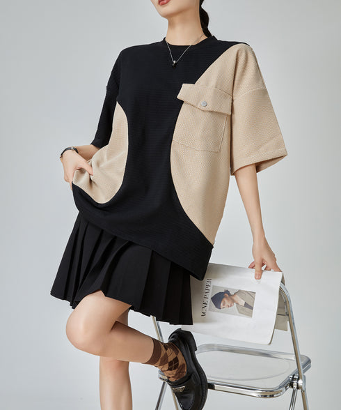 Panel Pocket Combo Top