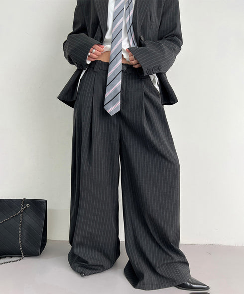 Pinstripe Tailored Series