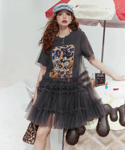 Tulle Echo Dress