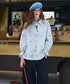 Cherry Veil Blouse