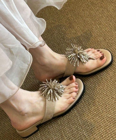 Crystal Burst Sandal