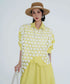 Soft Line Blouse&Skirt Co-ord