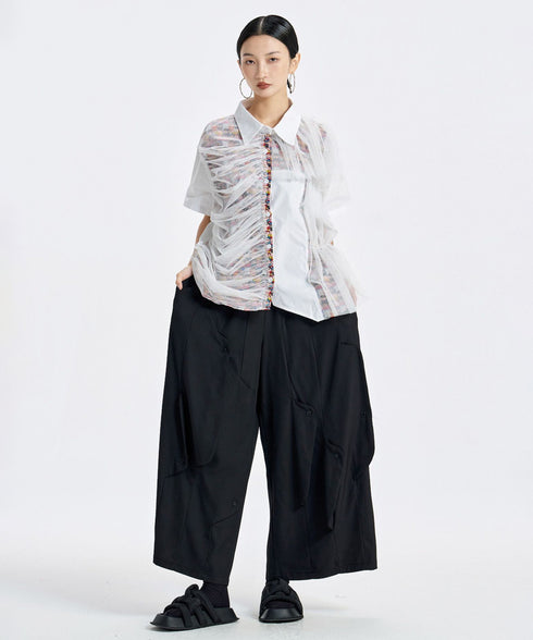 Veil Gather Blouse