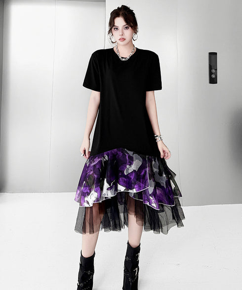 Layer Frill Dress