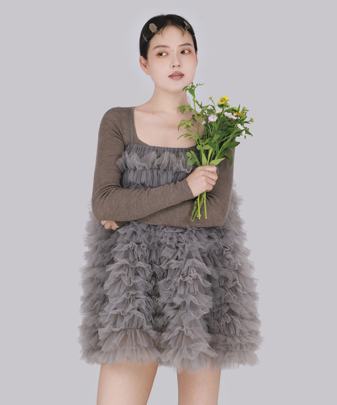 Cloud Ruffle Multiway