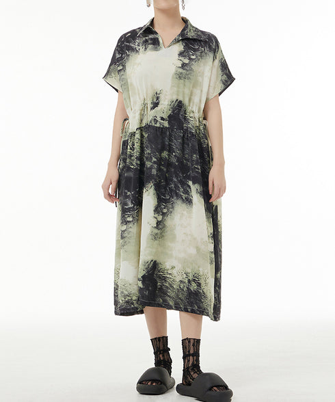 Mistfield Drawstring Dress