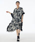 Brushwave Flow Dress