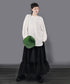 Halo Tier Ruffle Skirt