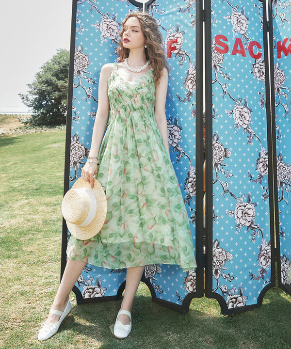 Mint Bloom Dress