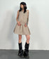 Belted Stripe Dress