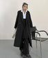 Modern Double Long Coat