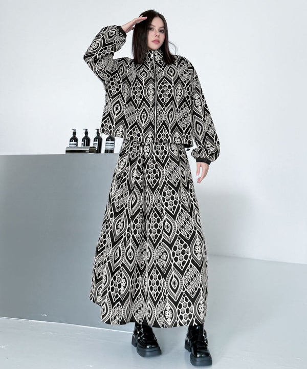 Geometric Jacquard Series