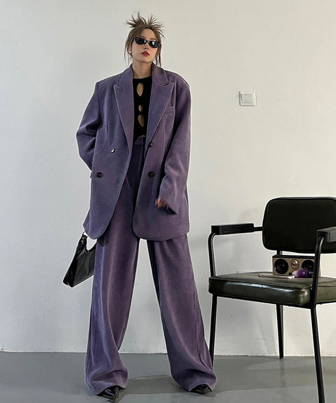 Corduroy Tailored Series