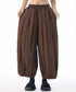 Pleated Volume Balloon Pants