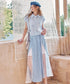 Ribbon Mist Blouse