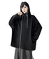 Zip Flow Poncho Top