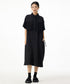 Mesh Layer Flow Dress