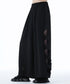 Dot Slit Wide Pants
