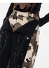 Camouflage Docking Wide Cargo Pants