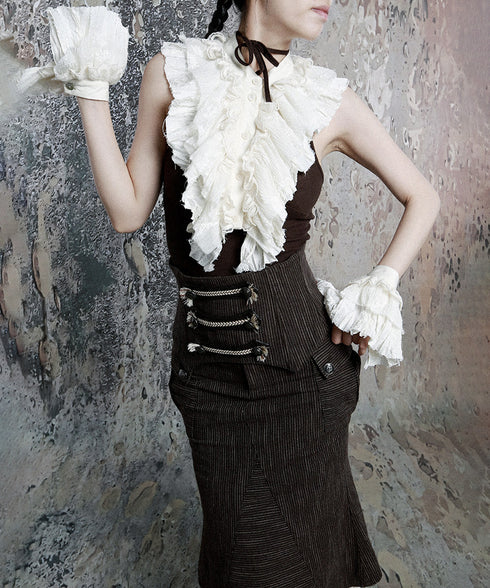 Cord Frame Corset Belt