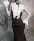 Cord Frame Corset Belt
