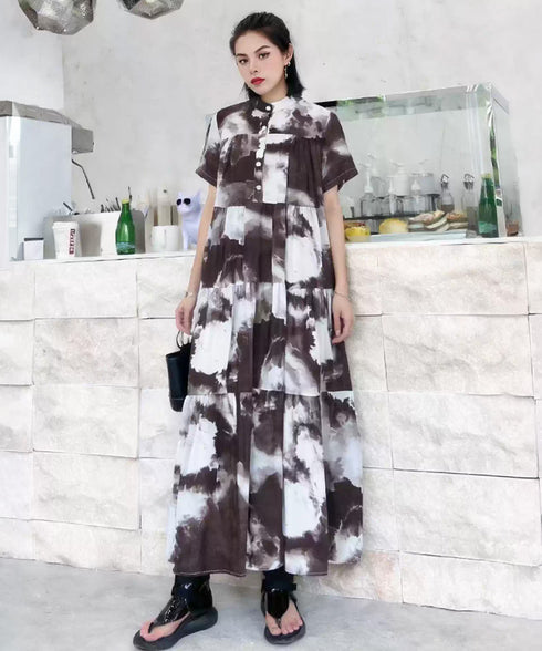 Tier Flow Dress