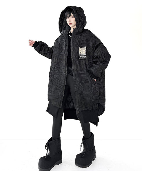 Textured Quilted Blouson