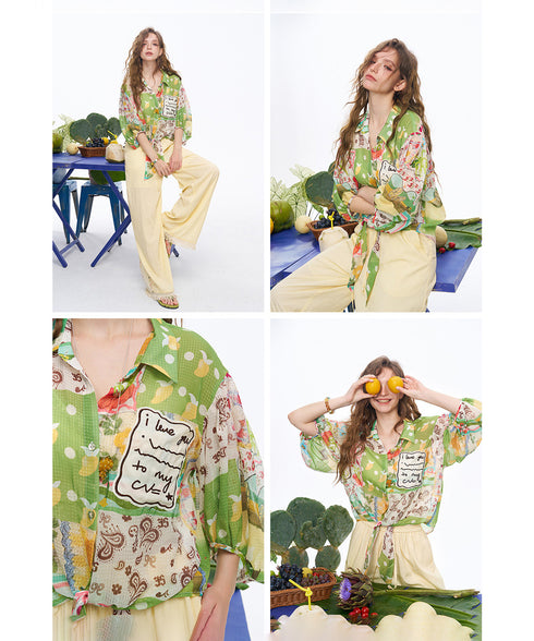 Mellow Note Blouse