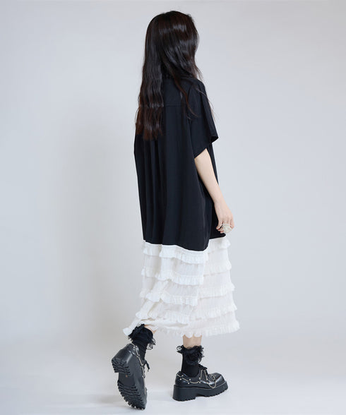 Tier Frill Dress