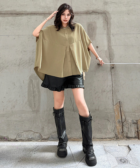 Flow Panel Blouse