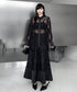 Lace Layer Blouse&Skirt Co-ord