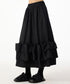 Frill Curve Skirt
