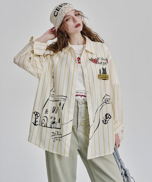 Sketch Lane Blouse