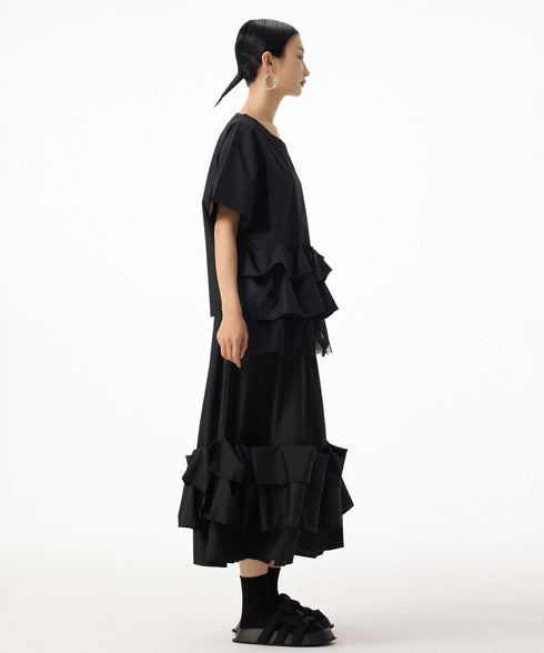 Fold Frill Top