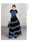 Fray Tier Skirt