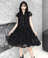 Rosette Tier Dress