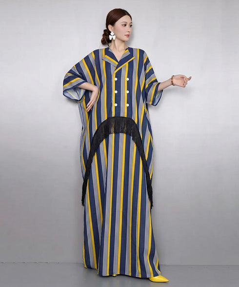 Arc Fringe Dress